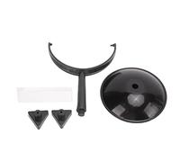 80mm Optical Glass Triangular Prism | High Transparency Optical Spectrum Teaching Tool | Rainbow Creator for Photography/Science Classrooms/Home Experiments | 7 Color