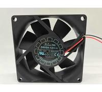 80MM PC cooling fan，D80SH-12 12V 0.30A 8025 2-wire chassis power supply silent fan
