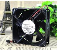 80mm PC fan,3110KL-04W-B70 12V 0.38A 8025 2-Wire High Airflow Dual Ball CPU Cooling Fan with Blocking Protection