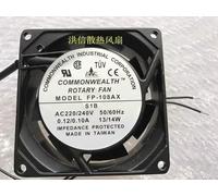 80MM PC fan， FP-108AX S1B AC220V/240V 0.12/0.10A 8025 2-wire axial fan