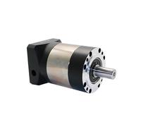 80mm Servo electronic starter Spur Gearbox Ratio3:1,4:1-100:1,7-12 Arcmin Round Flange Planetary Reducer,Low Noise 3500rpm Gearbox 19mm Input IINKUEYK(Ratio70)
