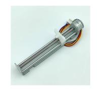 80mm Stroke 15mm Linear Stepper electronic starter DC 5V 6V 2-Phase 4-Wire Stepping electronic starter With Long Screw Rod For Laser xyz 3D Printer ICXLPMC