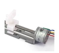 80mm Stroke 15mm Linear Stepper electronic starter DC 5V 6V 2-Phase 4-Wire Stepping electronic starter Block Screw Rod Actuator NWPNLXEA