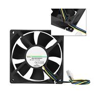 80Mm Ventilateur 4 Broches 0.45A Silencieux 80Mm 4 Broches CPU Ventilateur Shlf0812Khe 11 Dc12V 0.41A 8Cm 4Pin Pwm Contrôle De Température Châssis De Refroidissement Ventilateur