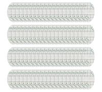 80PCS Cache Oreille Piscine Enfant Autocollant Etanche Transparents Ultra Fins Protection Étanche Protège Oreilles Jetables Imperméable Sûr pour Natation Douche Surf Teinture Capillaire, 6.8×4.4cm