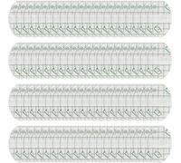 80PCS Cache Oreille Piscine Enfant Autocollant Etanche Transparents Ultra Fins Protection Étanche Protège Oreilles Jetables Imperméable Sûr pour Natation Douche Surf Teinture Capillaire,6.8×4.4cm
