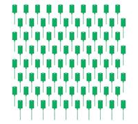 80pcs Effective Plastic Identification Ticket Hanging Labels For Barrels Sealing Inventory Management And Cargo Marking Logistics Label Plastic Ticket