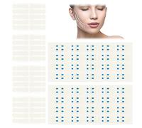 80pcs Facelift Autocollant Double Mignon Lift Autocollant Facelift Autocollant Ultra Mince Facelift Lift Peau raffermissante Outil de Maquillage
