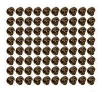 80pcs Floating Soft Lures 1.5g Snail Flavor Carp Bait(80pcs brown) | 80 pieces total, floating design, snail meat scent, ideal for carp, easy to install