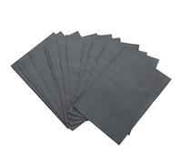 80pcs / pack papier absorbant pour le visage des hommes buvard, papier absorbant, feuilles absorbantes