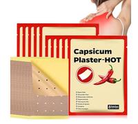 80pcs Patchs De Soulagement De Douleur, Natürliches Capsaicin-Wärmepflaster, Patch Anti Douleur, Patch Chauffant Pour Les Maux De Dos, Les Épaules, Pour Parents, Travailleurs