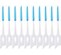 80pcs/set Fashionable Disposable Toothpicks Soft Interdental Brush Dental Oral Care Tools