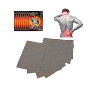 80pcs Tiger Patches, Chinese Red Tiger Back Patch Ultra Strength Heat Patches for Muscle Joint of Knee Shoulder Neck Pain