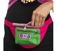 80s 1980s 80's Déguisement Sac Banane Multi Taille Réglable Neuf Par Smiffys