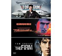 Tom Cruise Paramount 80's & 90's – Tom Cruise – DVD – Import allemand