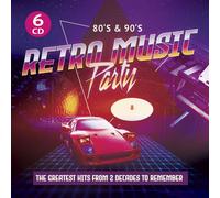 Various Artists – 80s & 90s Retro Music Party – Import