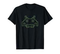 80s Arcade Jeu Rétro Espace Alien Invaders Gamer T-Shirt