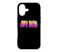 80's Baby Funny Birthday Born 1980-89 Gen X Millennial Coque pour iPhone 17