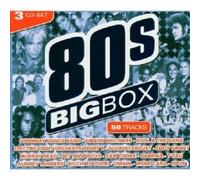 80S BIGBOX (RE-RECORDINGS) 3 CD MIT KOOL & THE GANG UVM. NEW