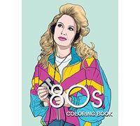 80s COLORING BOOK: A Fashion Coloring book for adults and teens