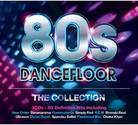 Various Artists – 80's Dancefloor – Import – Rhino