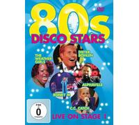 80s Disco Stars Live on Stage
