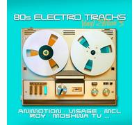 80s Electro Tracks Vinyl Édition 5