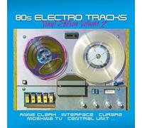 80s Electro Tracks/Vinyl Édition Volume 2