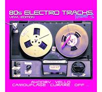 80s Electro Tracks/Vinyl Édition Volume 3