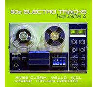80s Electro Tracks/Vinyl Édition Volume 4
