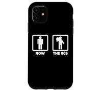 80s Enthusiast Stickmen Vintage Coque pour iPhone 11
