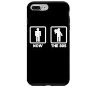 80s Enthusiast Stickmen Vintage Coque pour iPhone 7 Plus/8 Plus