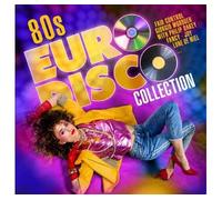 80s Euro Disco Collection CD