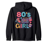 80s Girl Sweet Memories Throwback 80's Fun Vibe Sweat à Capuche
