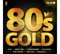 80'S GOLD (TINA TURNER, ROXETTE, JOE COCKER, A-HA, DURAN DURAN, ...) 2 CD NEUF