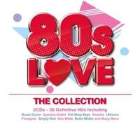 Various Artists – 80s Love – The Collection