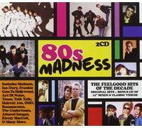 80's madness - Feelgood hits of the decade - 2 CD CD