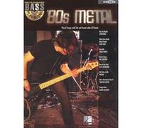 Hal Leonard – 80s Metal Play-along pour guitare basse – Livre + CD