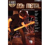 80s metal guitare basse +cd