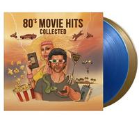 80's Movie Hits Collected Vinyle Bleu et Or Translucide Vinyle