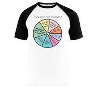 80's Music Retro Lyrics T-Shirt Unisexe Baseball Blanc Manches Longues Unisex Baseball Tee White Long Sleeve T-Shirt