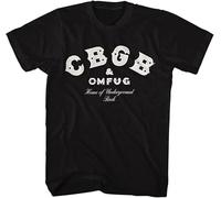 80's NYC Rock n Roll Music Club Home of Underground Rock Adult T Shirt Tee XS Manches Courtes(Large)