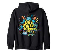 80's Party Vibes Down Memory Lane Design rétro Sweat à Capuche