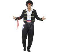 80s Pop Star Neuf Romantique Déguisement Violet Adam Ant Prince Boy George