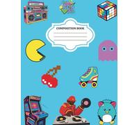 80's Retro Composition Book