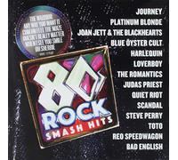 Various Artists - 80s Rock Smash Hits / Various [Cd] Canada - Import