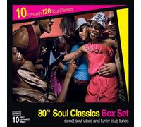 80's Soul Classics : Box Set Vol. 1 To Vol. 5