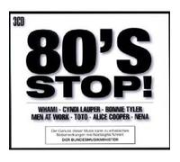 80S STOP 3 CD NEÛF MIT NENA, MEN AT WORK, TOTO UVM.