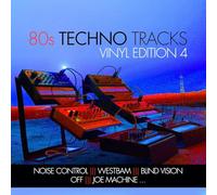 80s Techno Tracks Vinyl Édition 4