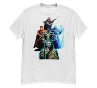 80s Tshirt - Big Trouble in Little China Tee Storms and lo pan White L